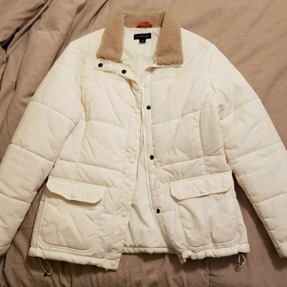 Lands' End Puffer Coat